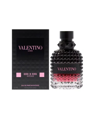 Valentino Men's 1.7oz Uomo Born In Roma Intense Edp In Black