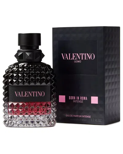 Valentino Men's 1.7oz Uomo Born In Roma Intense Edp Spray In Transparent