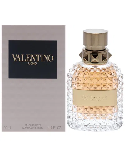 Valentino Men's 1.7oz  Uomo Edt Spray In White