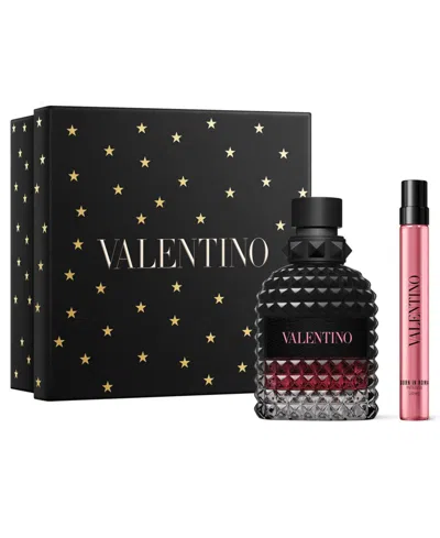 VALENTINO MEN'S 2-PC. UOMO BORN IN ROMA EAU DE PARFUM HOLIDAY GIFT SET