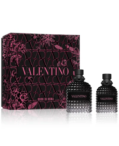 Valentino Men's 2-pc. Uomo Born In Roma Eau De Toilette Gift Set