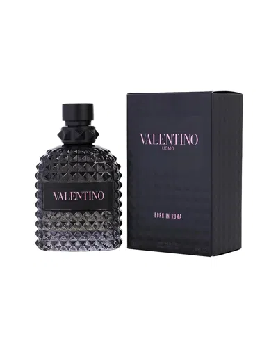 Valentino Men's 3.4oz Born In Roma Uomo Edt In Transparent