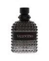 Valentino Men's Born In Roma Uomo Edt Spray 3.4 oz (tester) Fragrances 3614272761506