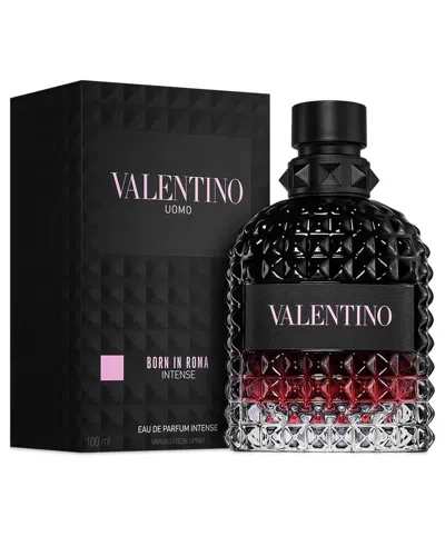 Valentino Men's 3.4oz Uomo Born In Roma Intense Edp Spray In White