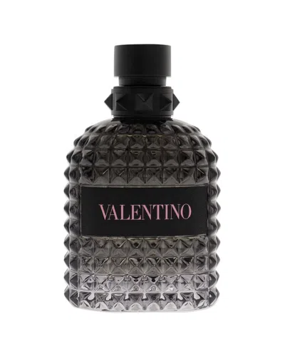 Valentino Men's 3.4oz Uomo Born In Roma In Transparent