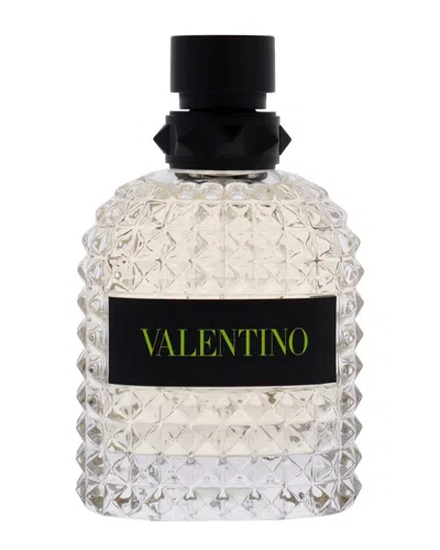 Valentino Men's 3.4oz Uomo Born In Roma Yellow Dream Edt In Transparent