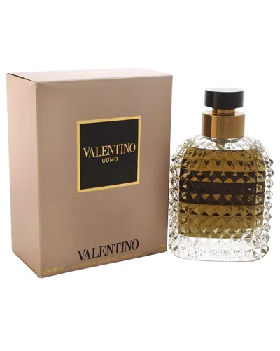 Valentino Men's 3.4oz  Uomo Edt In Brown