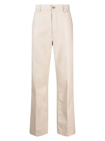 Valentino Men's 5 Pockets Trousers Crafted In Sand