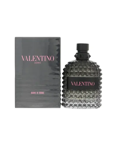 Valentino Men's 5oz Born In Roma Edt Spray In Black