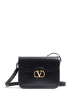 Valentino 9to5 Clamshell Shoulder Bag In Black