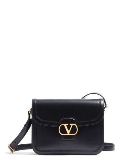 VALENTINO GARAVANI MEN'S 9TO5 LEATHER SHOULDER BAG