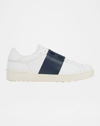 VALENTINO GARAVANI MEN & APOS;S OPEN CALFSKIN SNEAKERS