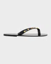 Valentino Garavani Black Cp Leather Sneakers In Multi