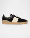 Valentino Upvillage Logo Sneakers Round Toe Rubber In Multi