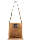 Valentino Men's Beige Suede Nellcã´te Bag