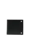 Valentino Men's Billfold Wallet Only Card In Nero