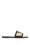 Valentino Garavani Viva Superstar Slide Sandal In Nappa Leather In Black