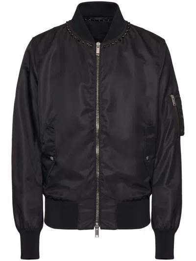 Valentino Men's Black Ss23 Jacket