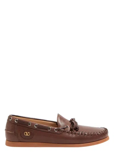 VALENTINO GARAVANI MEN'S BOAT SHOE