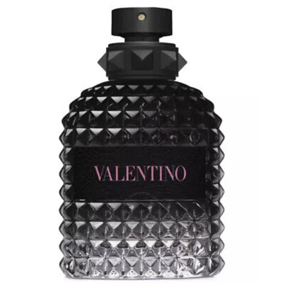 Valentino Men's Born In Roma Uomo Edt Spray 3.4 oz (tester) Fragrances 3614272761506 In White