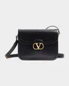 Valentino 9to5 Clamshell Shoulder Bag In Nero