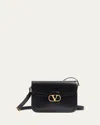 Valentino Garavani Garavani 9to5 Smooth Calfskin Shoulder Bag In Nero