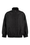 Valentino Garavani Man Jacket Dark Brown Size 40 Silk In Brown