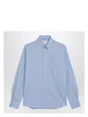Valentino Vlogo Embroidered Long-sleeved Shirt