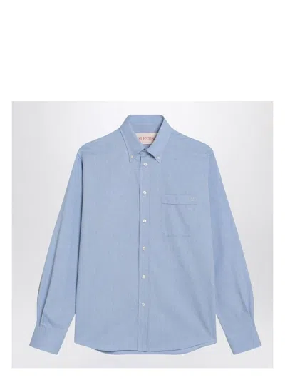 VALENTINO MEN'S BUTTON-DOWN SHIRT