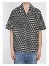 Valentino Shirt In Navycrema