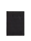 Valentino Men's Card Holder Toile Iconographe In Nero