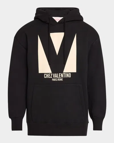 VALENTINO MEN'S CHEZ FELPA HOODIE