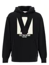 Valentino Chez Hooded Sweatshirt In Black