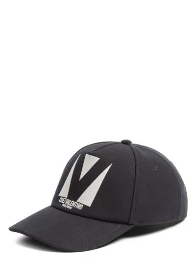VALENTINO GARAVANI MEN'S CHEZ VALENTINO COTTON CAP
