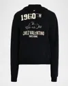Valentino Cotton Fabric Sweatshirt With Comfortable Fit In Multi