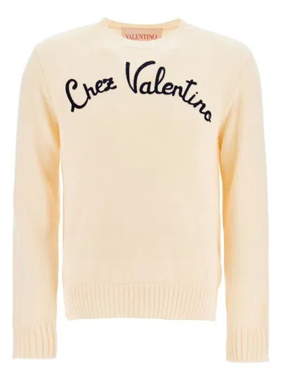 VALENTINO MEN'S CHEZ VALENTINO SWEATER