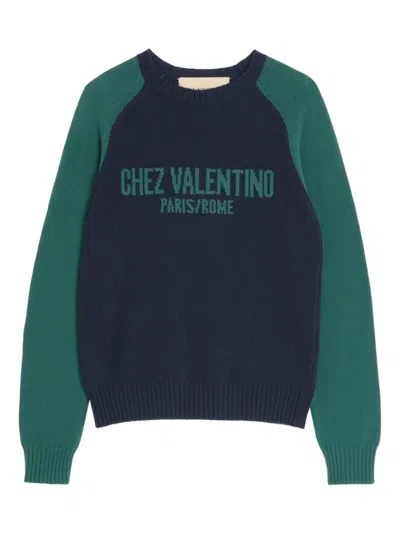 Valentino Men's Classic Knit Sweater