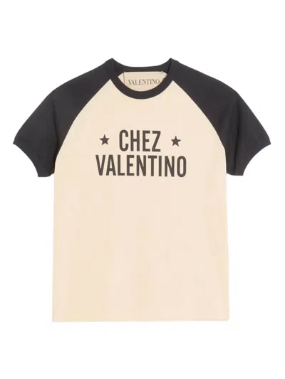 Valentino Men's Classic T-shirt Collection In Black