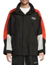 Valentino Men's Colorblock Hooded Windbreaker