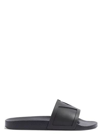 VALENTINO GARAVANI MEN'S COOLSIDE POOL SLIDES