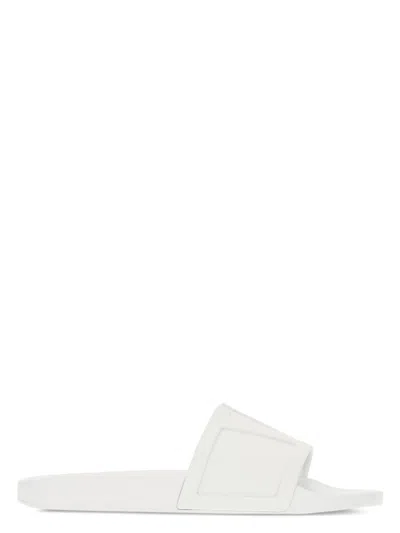 VALENTINO GARAVANI MEN'S COOLSIDE POOL SLIDES