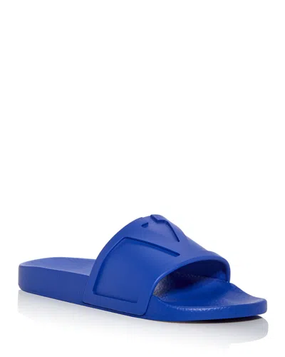 VALENTINO GARAVANI MEN'S COOLSIDE VLOGO SLIDE SANDALS