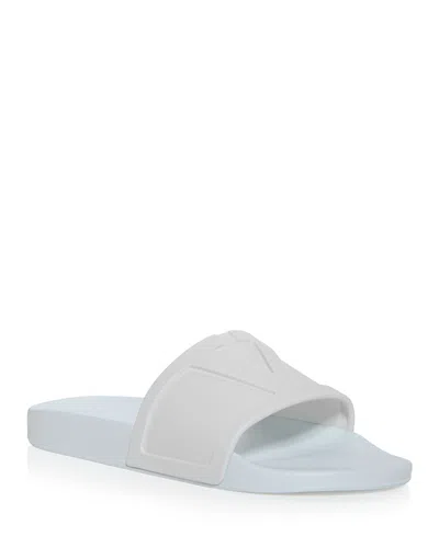 VALENTINO GARAVANI MEN'S COOLSIDE VLOGO SLIDE SANDALS