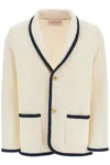 Valentino Men's Cotton And Wool Jacket In Beige