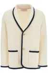 Valentino Men's Cotton And Wool Jacket In Beige