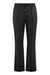 Valentino Men's Cotton Joggers In Black
