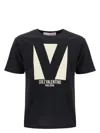 Valentino Crew Neck Short Sleeves T-shirts