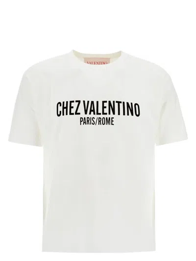 VALENTINO MEN'S COTTON T-SHIRT