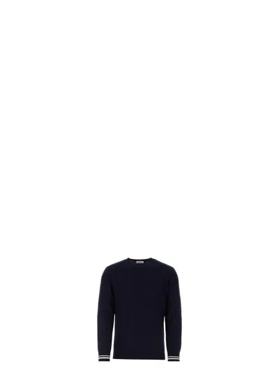 Valentino Men's Dark Cotton Sweater