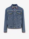 Valentino Denim Jackets Embroideries